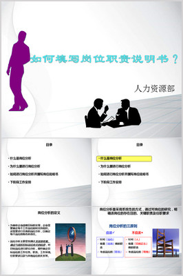 如何高效填寫崗位職責(zé)說明書 一份從入門到精通的詳細(xì)指南（附PPT框架）